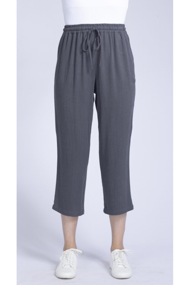 Maison Solfin - Pantacourt en lin Made in France| B.Solfin