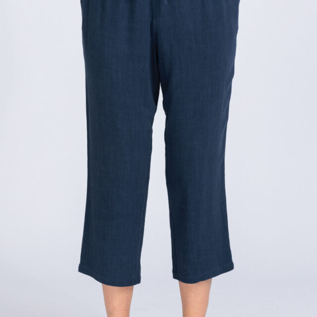 Maison Solfin - Pantacourt fluide en lin Made in France| B.Solfin