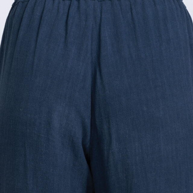 Maison Solfin - Pantacourt fluide en lin Made in France| B.Solfin