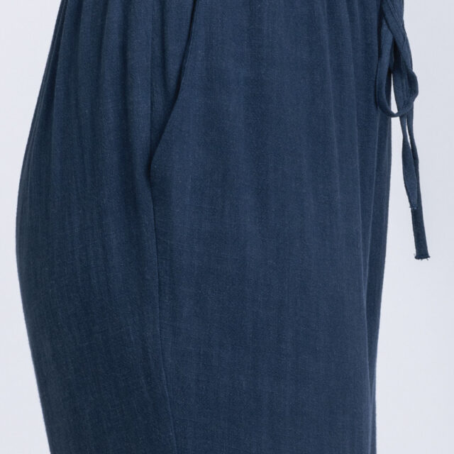 Maison Solfin - Pantacourt fluide en lin Made in France| B.Solfin