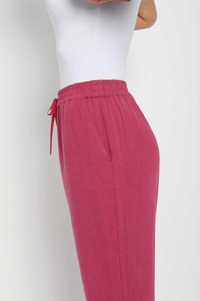 Maison Solfin - Pantacourt fluide en lin Made in France| B.Solfin