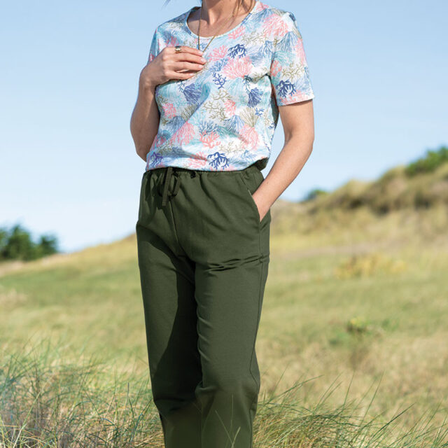 Maison Solfin - Pantalon coton molleton Made in France| B.Solfin