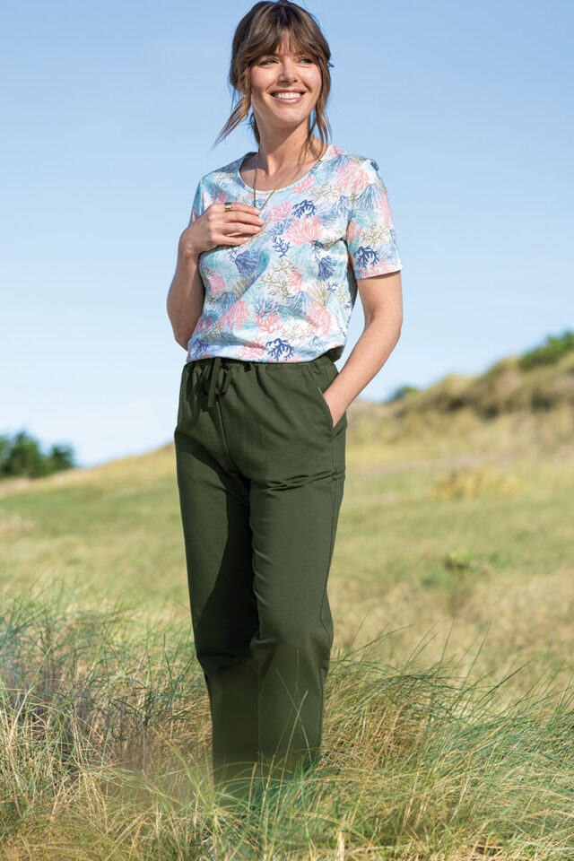 Maison Solfin - Pantalon coton molleton Made in France| B.Solfin