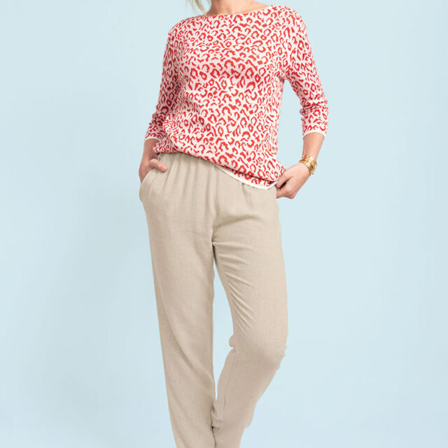 Maison Solfin - Pantalon fluide made in France Made in France| B.Solfin