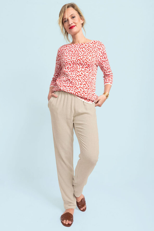 Maison Solfin - Pantalon fluide made in France Made in France| B.Solfin