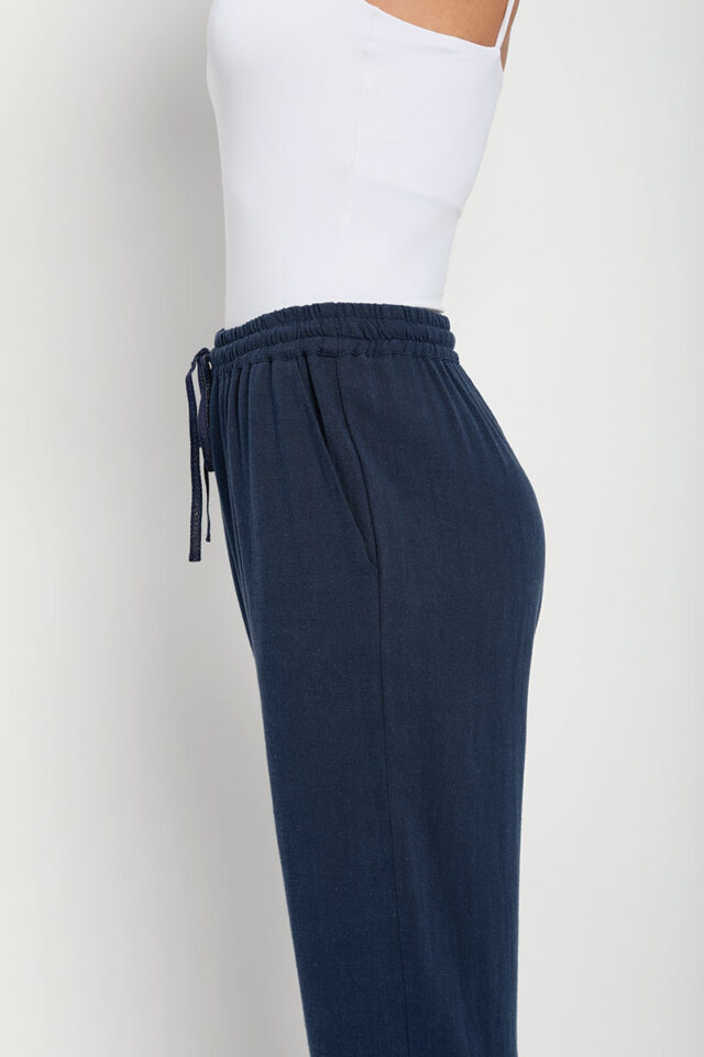 Maison Solfin - Pantalon fluide made in France Made in France| B.Solfin