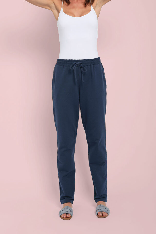 Maison Solfin - Pantalon coton molleton Made in France| B.Solfin
