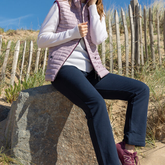 Maison Solfin - Pantalon molleton Made in France| B.Solfin