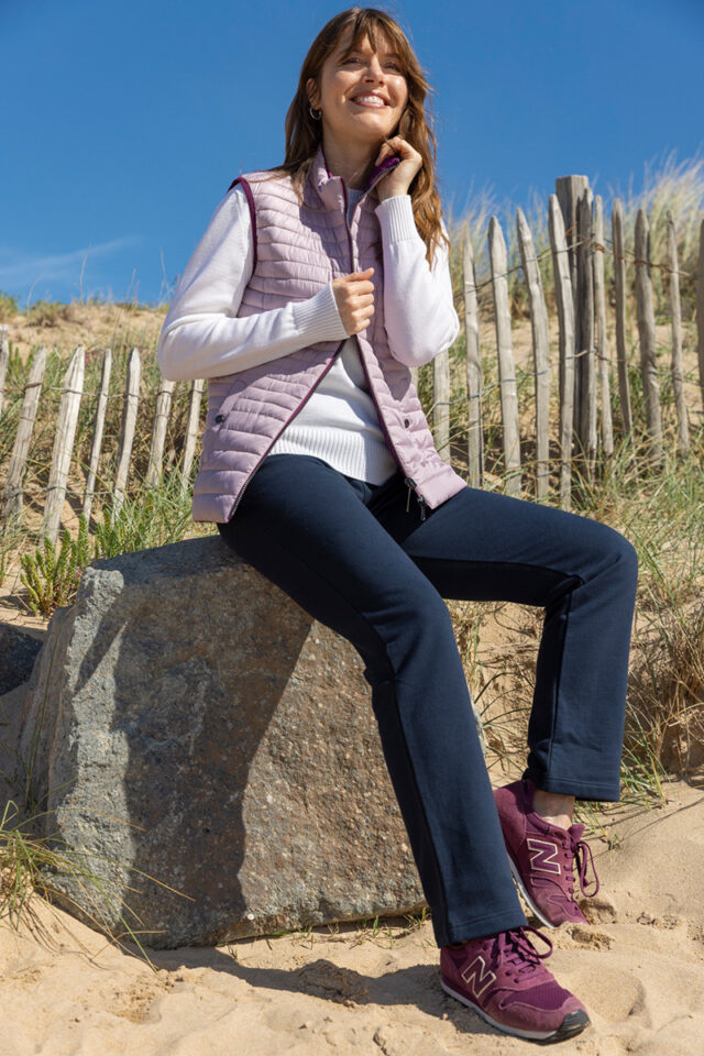 Maison Solfin - Pantalon molleton Made in France| B.Solfin