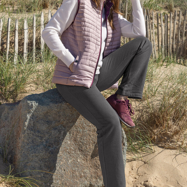 Maison Solfin - Pantalon molleton Made in France| B.Solfin