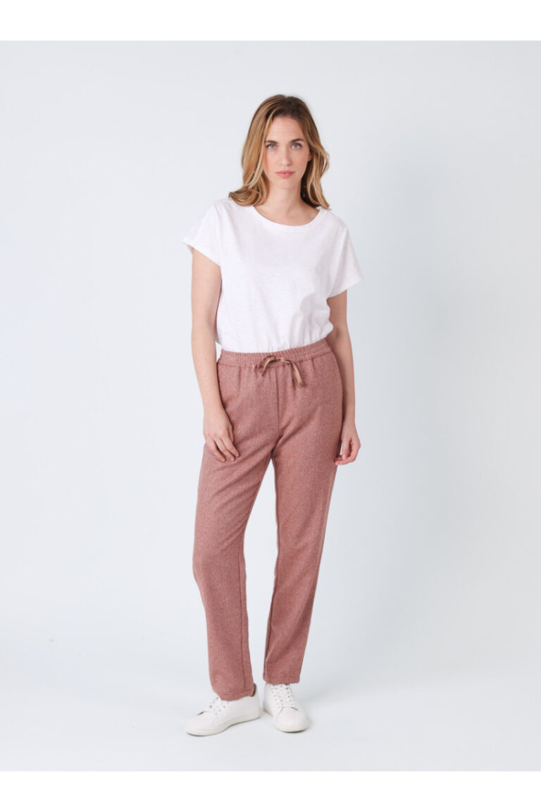 Maison Solfin - Pantalon femme en laine Made in France| B.Solfin