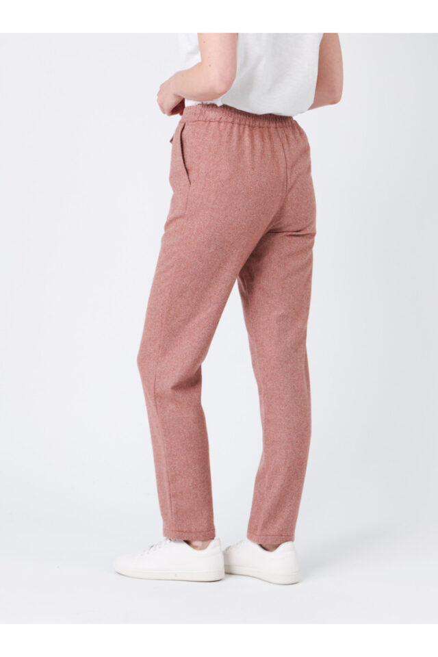 Maison Solfin - Pantalon femme en laine Made in France| B.Solfin