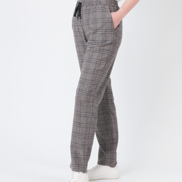Maison Solfin - Pantalon femme à carreaux Made in France| B.Solfin