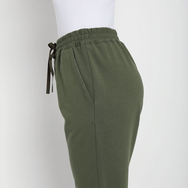 Maison Solfin - Pantalon coton molleton Made in France| B.Solfin