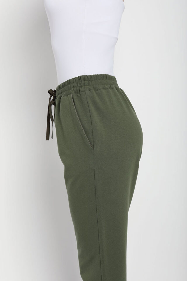 Maison Solfin - Pantalon coton molleton Made in France| B.Solfin