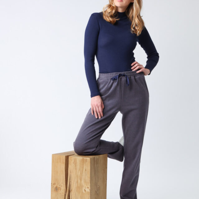 Maison Solfin - Pantalon coupe droite Made in France| B.Solfin