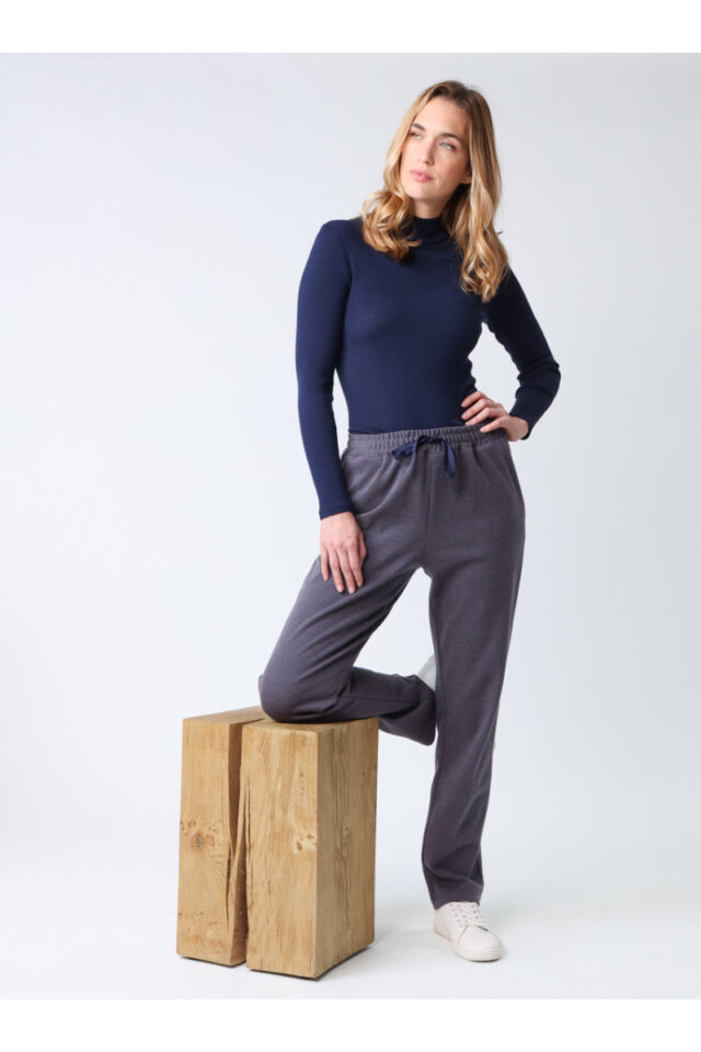 Maison Solfin - Pantalon coupe droite Made in France| B.Solfin