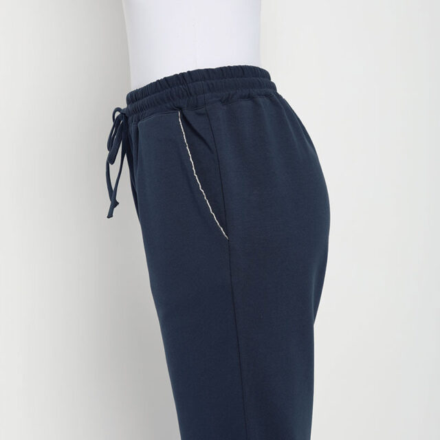 Maison Solfin - Pantalon coton molleton Made in France| B.Solfin