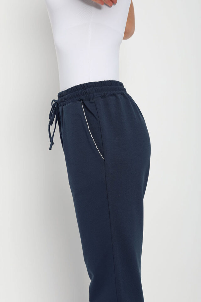 Maison Solfin - Pantalon coton molleton Made in France| B.Solfin