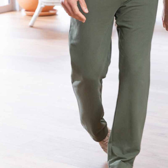 Maison Solfin - Pantalon jogging molleton Made in France| B.Solfin