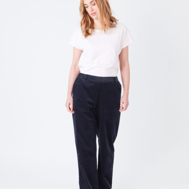 Maison Solfin - Pantalon large Made in France| B.Solfin