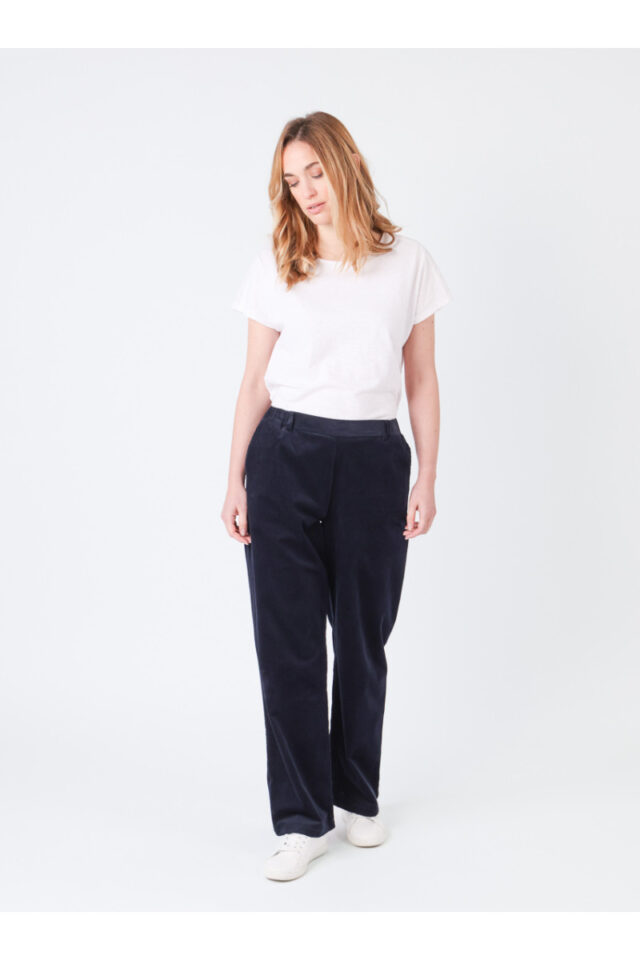 Maison Solfin - Pantalon large Made in France| B.Solfin