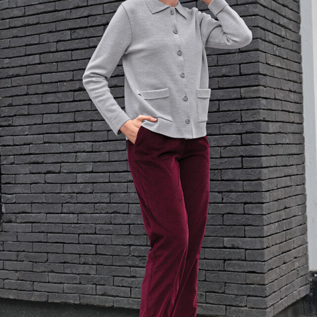 Maison Solfin - Pantalon large Made in France| B.Solfin