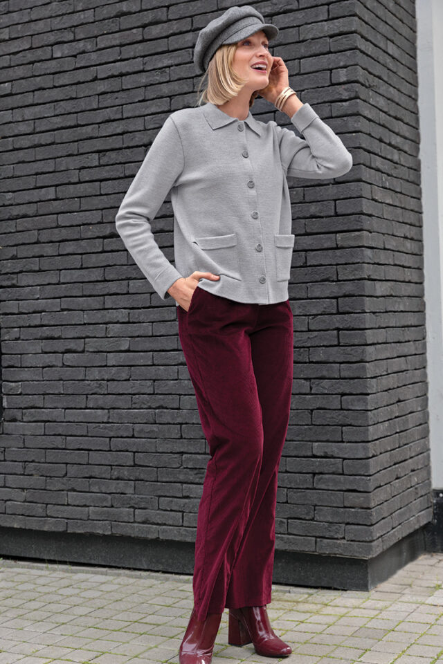 Maison Solfin - Pantalon large Made in France| B.Solfin