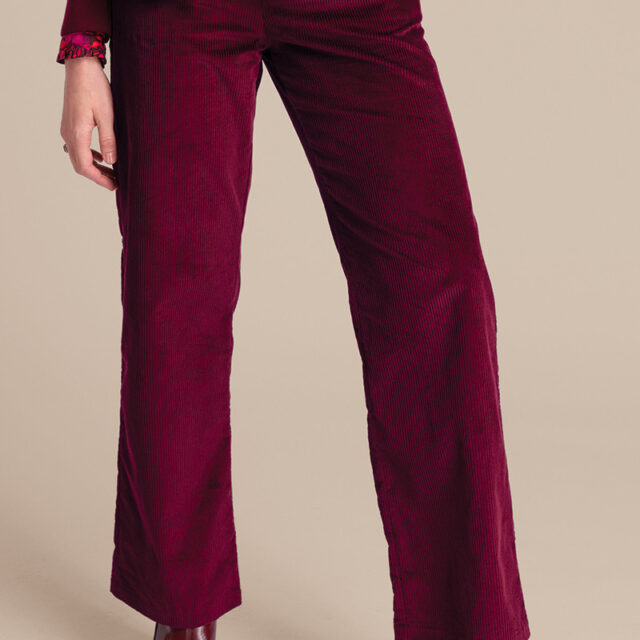 Maison Solfin - Pantalon large Made in France| B.Solfin