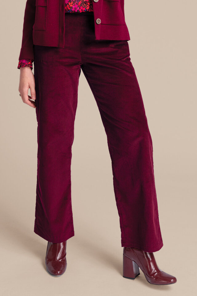 Maison Solfin - Pantalon large Made in France| B.Solfin