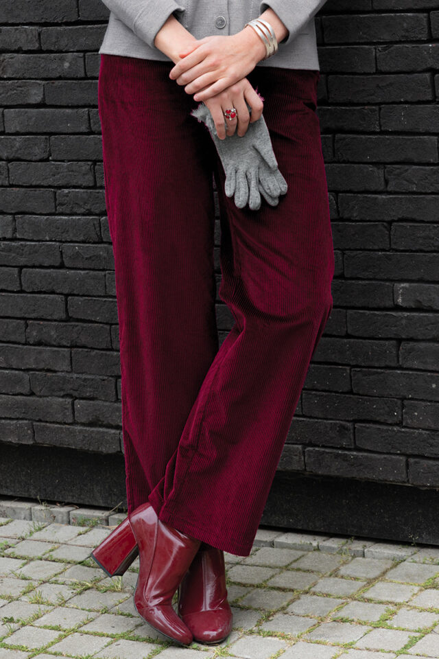 Maison Solfin - Pantalon large Made in France| B.Solfin