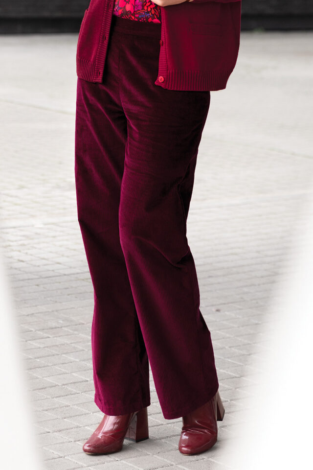 Maison Solfin - Pantalon large Made in France| B.Solfin