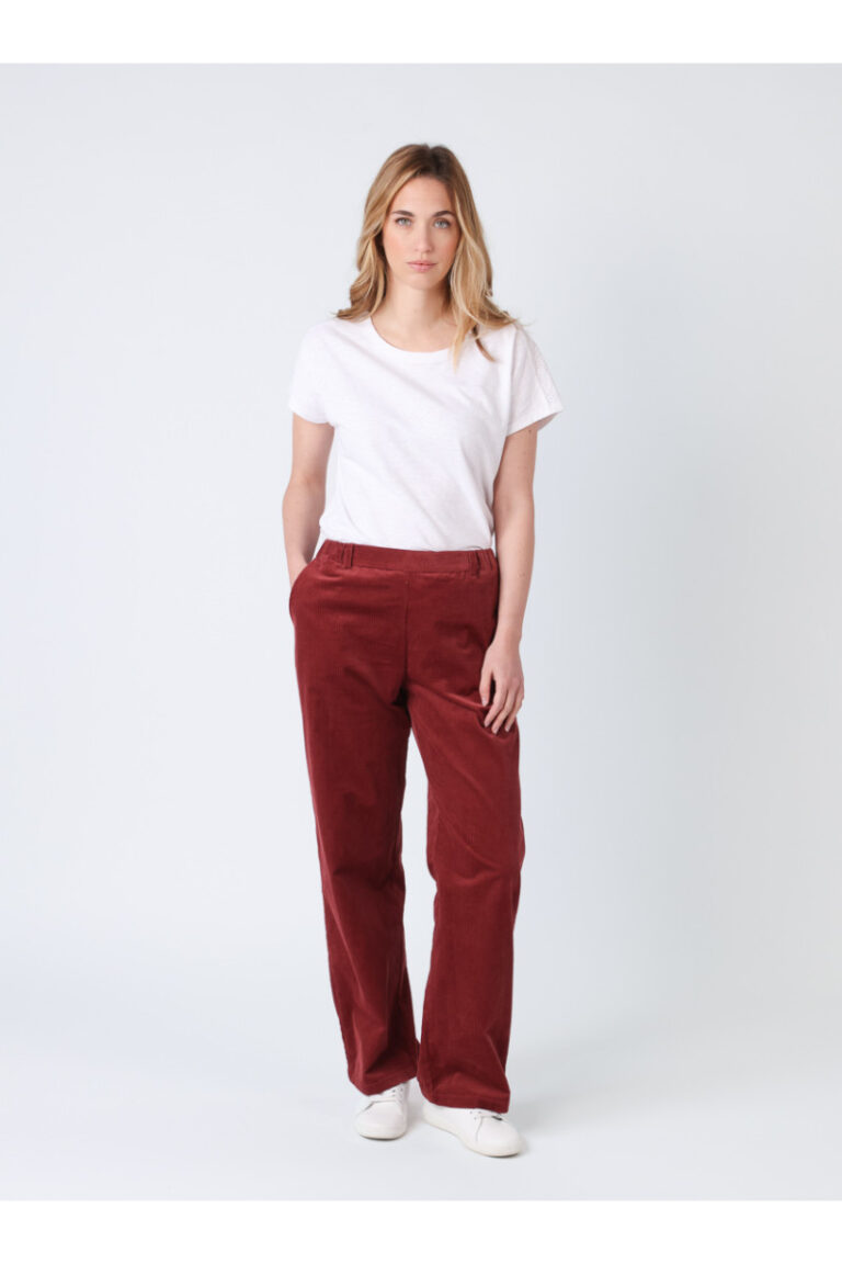 Maison Solfin - Pantalon large Made in France| B.Solfin