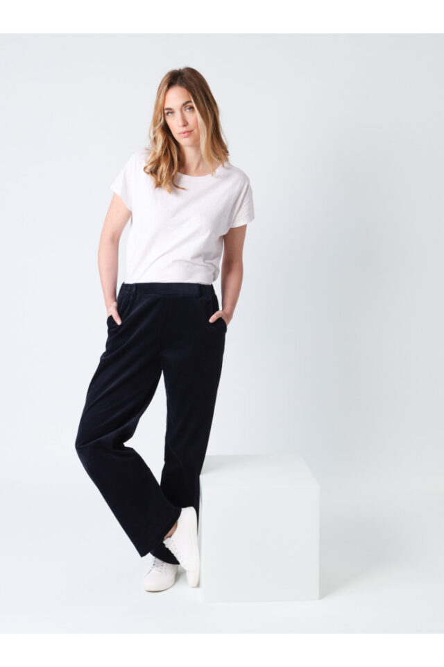 Maison Solfin - Pantalon large Made in France| B.Solfin