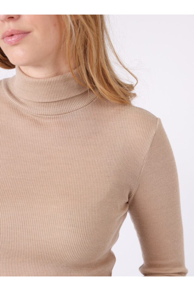 Maison Solfin - Pull chaussette col roulé Made in France| B.Solfin