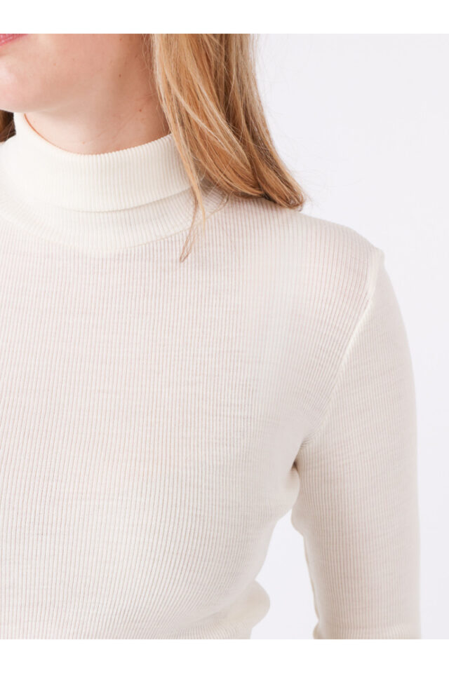 Maison Solfin - Pull chaussette col roulé Made in France| B.Solfin