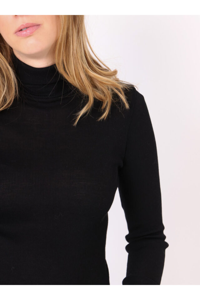 Maison Solfin - Pull chaussette col roulé Made in France| B.Solfin