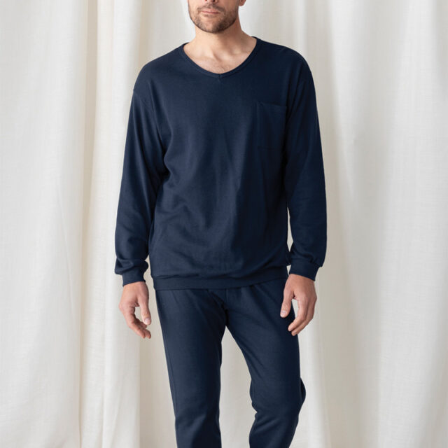 Maison Solfin - Pyjama en coton Made in France| B.Solfin