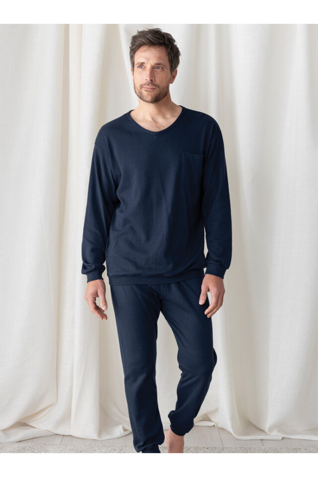 Maison Solfin - Pyjama en coton Made in France| B.Solfin