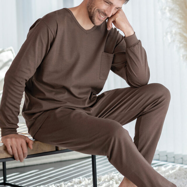 Maison Solfin - Pyjama en coton Made in France| B.Solfin