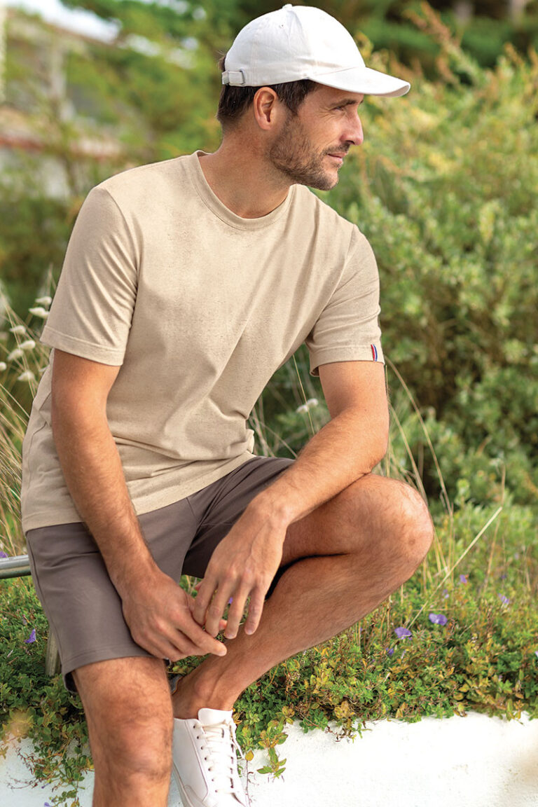 Maison Solfin - Tee-shirt en lin Made in France| B.Solfin