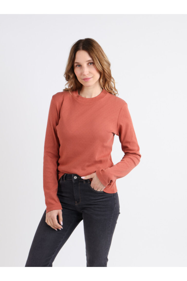 Maison Solfin - Tee-shirt avec col montant Made in France| B.Solfin