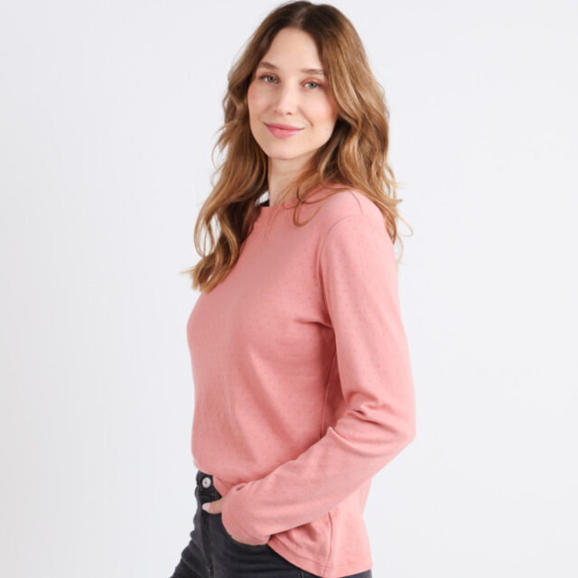 Maison Solfin - Tee-shirt avec col montant Made in France| B.Solfin