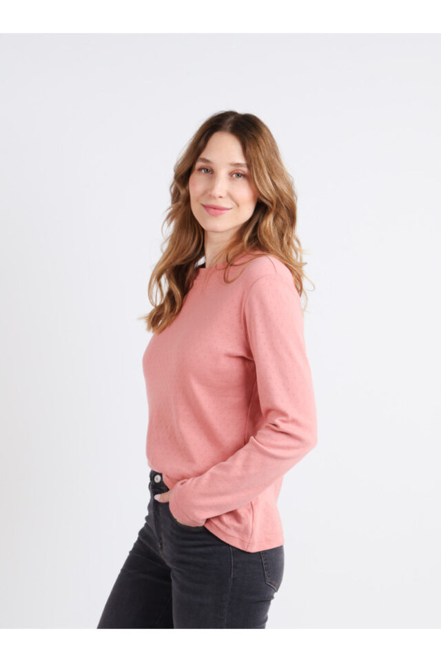 Maison Solfin - Tee-shirt avec col montant Made in France| B.Solfin