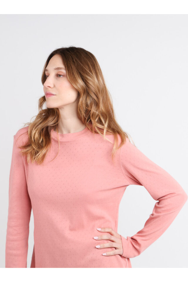 Maison Solfin - Tee-shirt avec col montant Made in France| B.Solfin