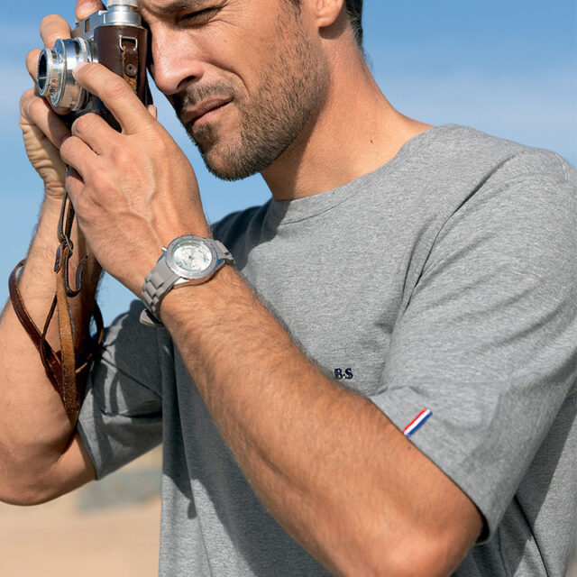 Maison Solfin - Tee-shirt coton bio Made in France| B.Solfin