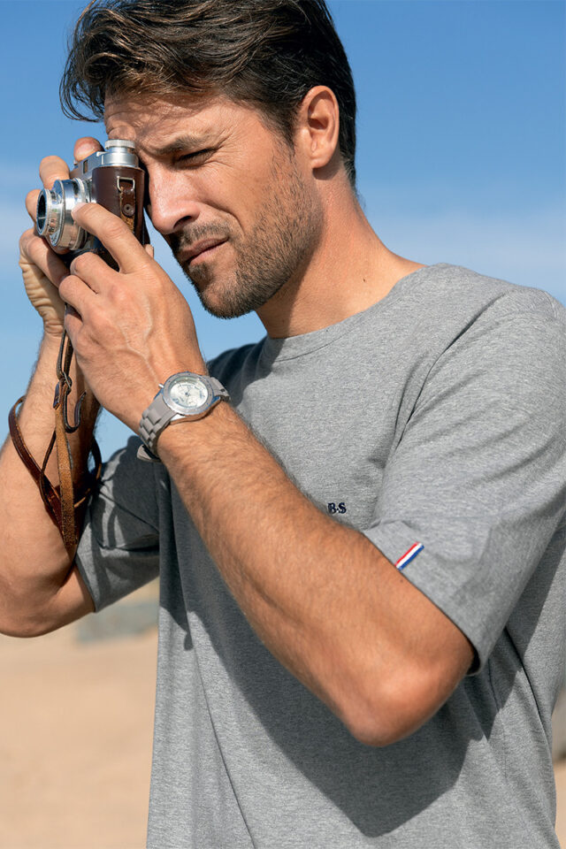 Maison Solfin - Tee-shirt coton bio Made in France| B.Solfin