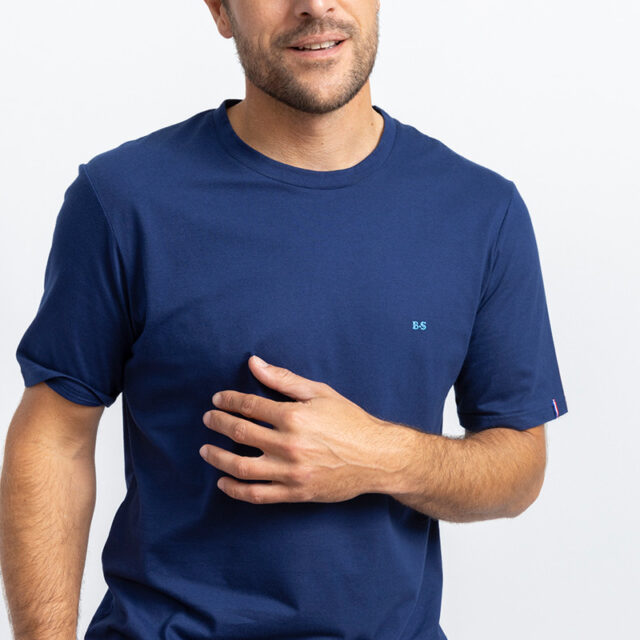 Maison Solfin - Tee-shirt coton bio Made in France| B.Solfin