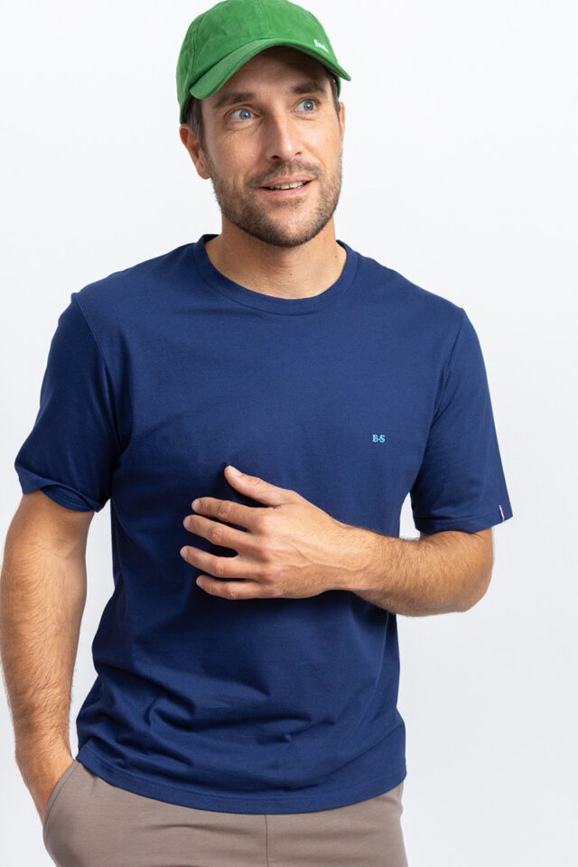 Maison Solfin - Tee-shirt coton bio Made in France| B.Solfin