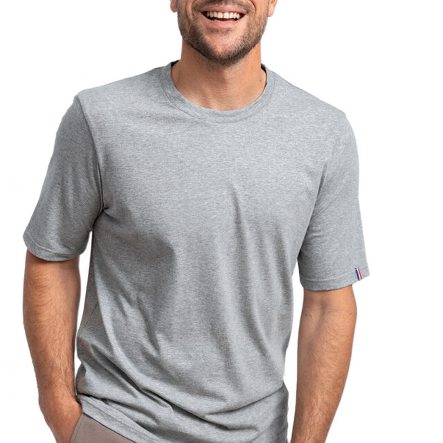 Maison Solfin - Tee-shirt coton bio Made in France| B.Solfin